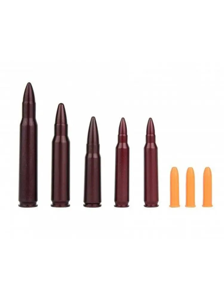 Pachmayr/tacstar Division Dummy Rounds|snap Caps & Rounds A-zoom Metal Snap Variety Pack Top Rifle 2-223 3-22 Plastic 1