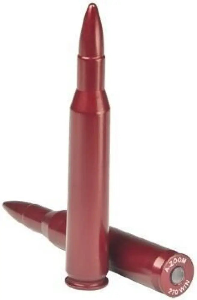 Pachmayr/tacstar Division Dummy Rounds|snap Caps & Rounds A-zoom Metal Snap.270 Winchester 2/pk Buy at Faith