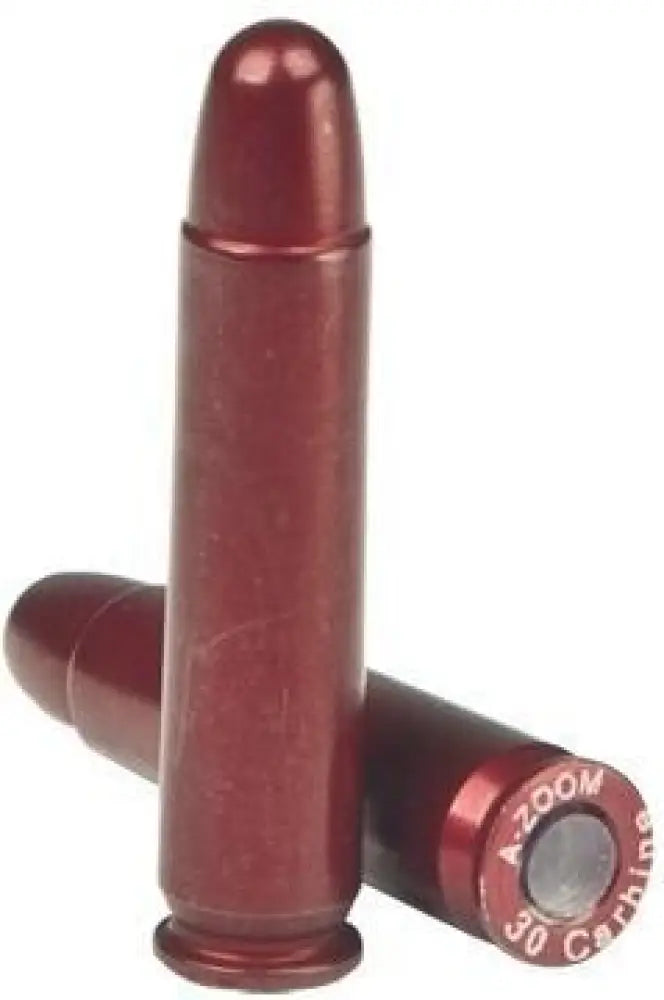 Pachmayr/tacstar Division Dummy Rounds|snap Caps & Rounds A-zoom Metal Snap.30 Carbine 2/ct Buy at Faith and Freedom