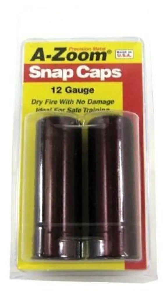 Pachmayr/tacstar Division Dummy Rounds|snap Caps & Rounds A-zoom Metal Snap 12 Ga 2/ct Buy at Faith and Freedom Outdoors