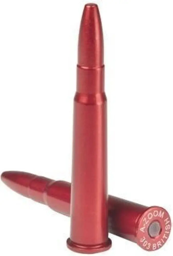 Pachmayr/tacstar Division Dummy Rounds|snap Caps & Rounds A-zoom Metal Snap.303 British 2/ct Buy at Faith and Freedom