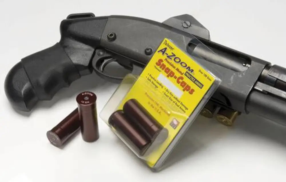Pachmayr/tacstar Division Dummy Rounds|snap Caps & Rounds A-zoom Metal Snap Caps 16ga 2-pack Buy at Faith and Freedom
