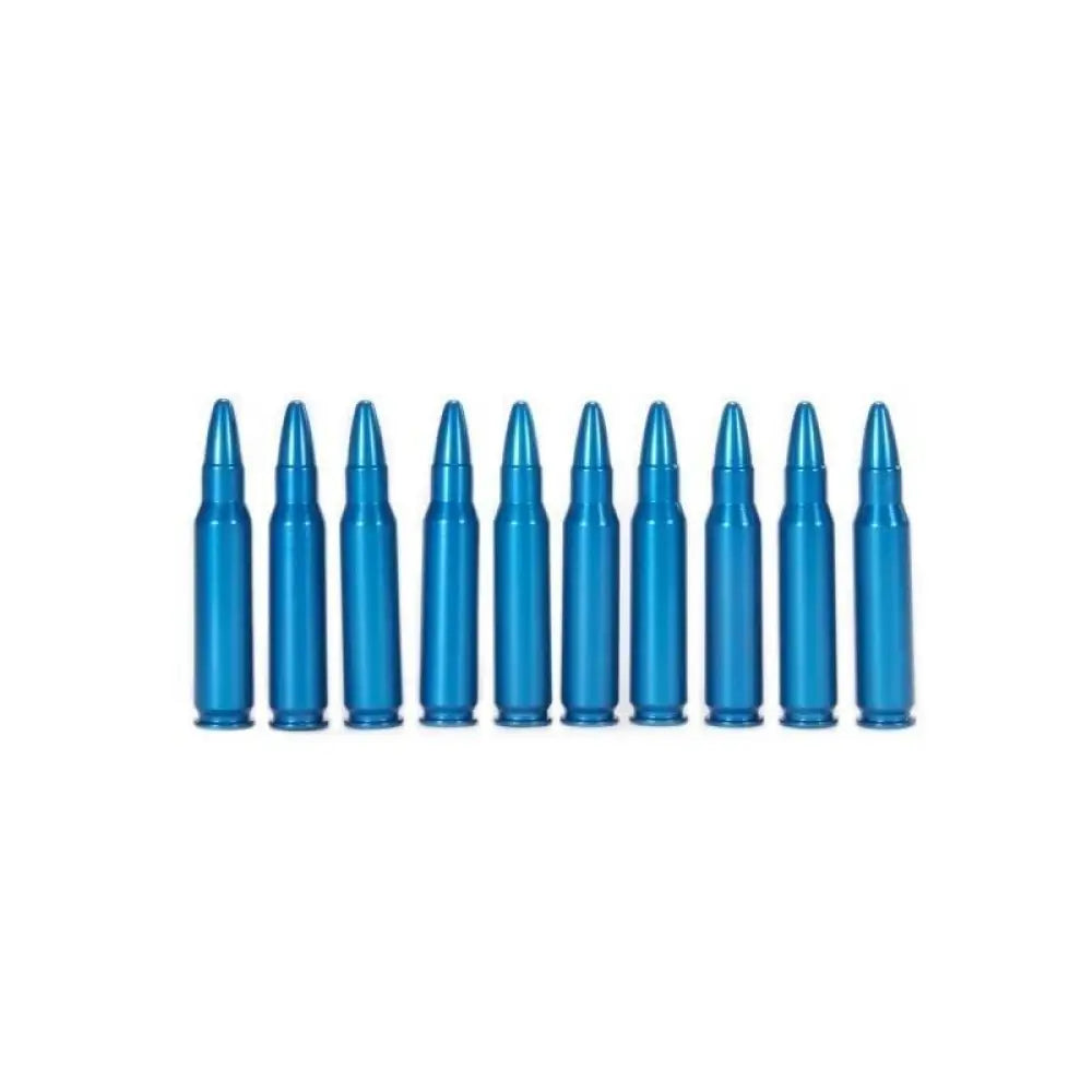 Pachmayr/tacstar Division Dummy Rounds|snap Caps & Rounds A-zoom Aluminum Snap.308 Win Blue 10/pk Buy at Faith