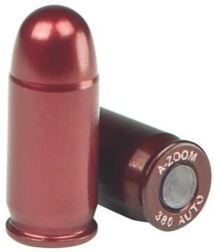 Pachmayr/tacstar Division Dummy Rounds|snap Caps & Rounds A-zoom Metal Snap.380 Auto 5/ct Buy at Faith and Freedom
