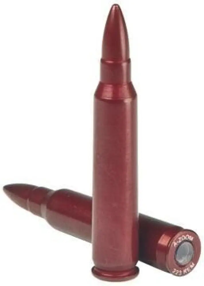 Pachmayr/tacstar Division Dummy Rounds|snap Caps & Rounds A-zoom Metal Snap 223 Remington 2/ct Buy at Faith and Freedom