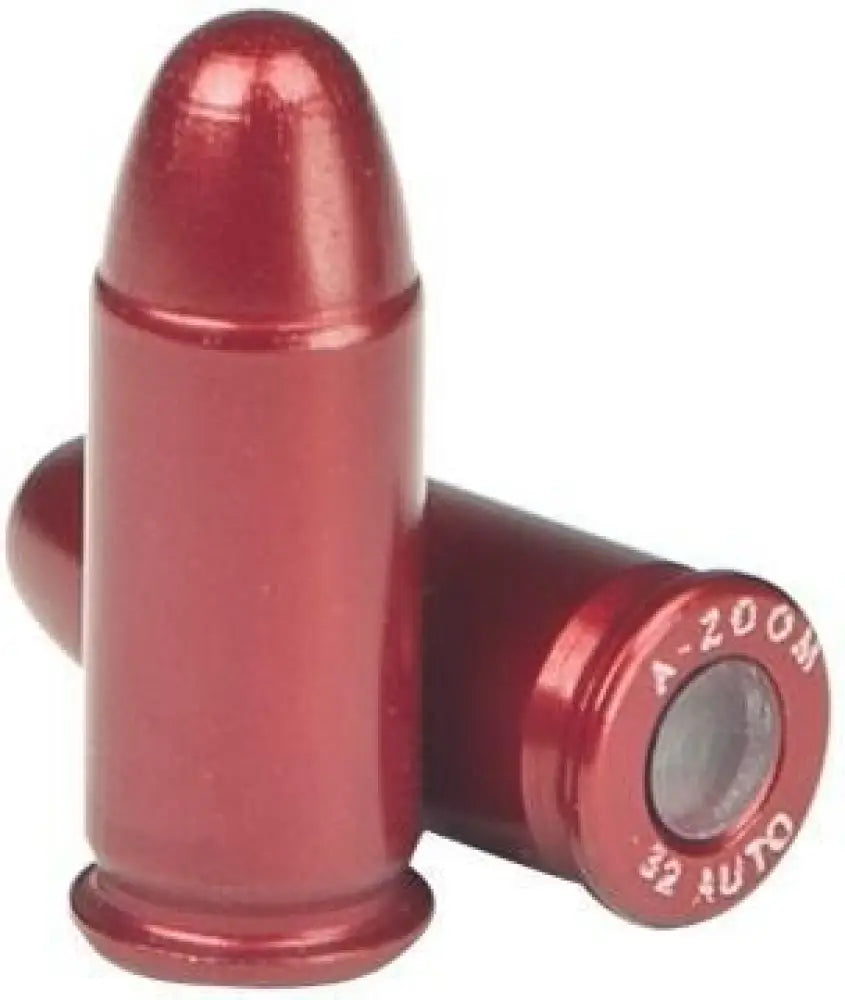 Pachmayr/tacstar Division Dummy Rounds|snap Caps & Rounds A-zoom Metal Snap.32 Auto 5/ct Buy at Faith and Freedom