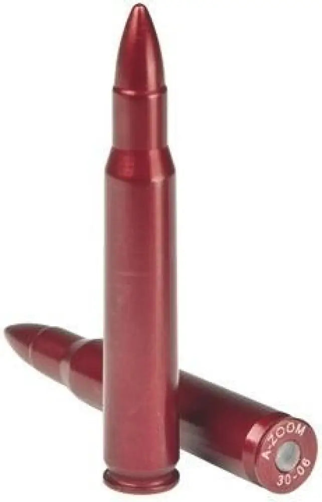 Pachmayr/tacstar Division Dummy Rounds|snap Caps & Rounds A-zoom Metal Snap.30-06 2/ct Buy at Faith and Freedom Outdoors