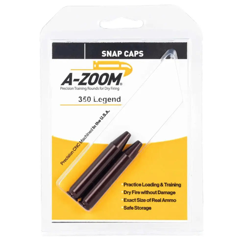 Pachmayr/tacstar Division Dummy Rounds|snap Caps & Rounds A-zoom Snap Cap 350 Legend - 2/ct Buy at Faith and Freedom