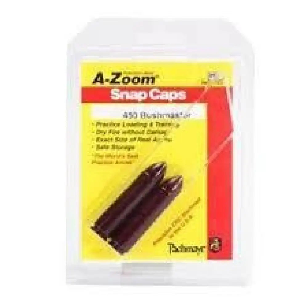 Pachmayr/tacstar Division Dummy Rounds|snap Caps & Rounds Pachmayr A-zoom Snap Cap 2/ct - 450 Bushmaster Buy at Faith