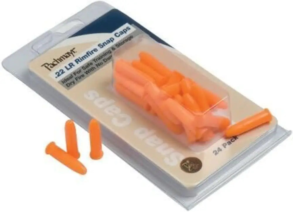 Pachmayr/tacstar Division Dummy Rounds|snap Caps & Rounds Pachmayr 22 Rimfire Snap 24-pack Buy at Faith and Freedom