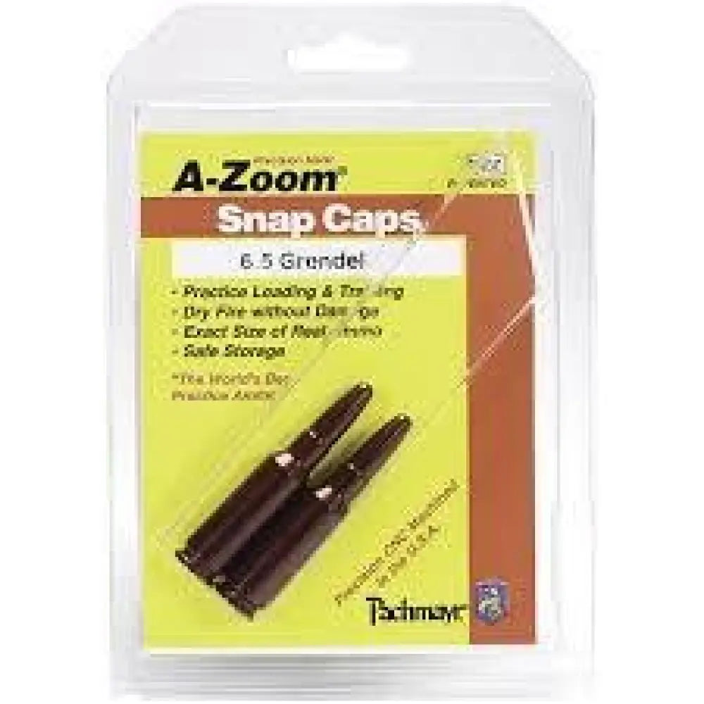 Pachmayr/tacstar Division Dummy Rounds|snap Caps & Rounds Pachmayr A-zoom Snap Cap 2/ct - 6.5 Grendel Buy at Faith