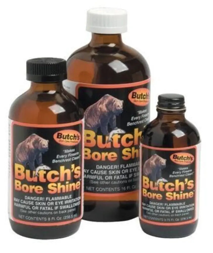 Pachmayr/tacstar Division Gun Oils & Cleaning Solvents Pachmayr Butch’s Bore Shine - 16 Oz Buy at Faith and Freedom
