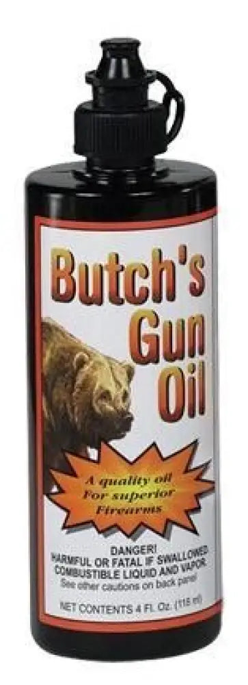 Pachmayr/tacstar Division Gun Oils & Cleaning Solvents Pachmayr Butch’s Oil - 4 Oz Buy at Faith and Freedom Outdoors