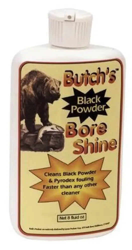 Pachmayr/tacstar Division Gun Oils & Cleaning Solvents Pachmayr Butch’s Black Powder Bore Shine Buy at Faith
