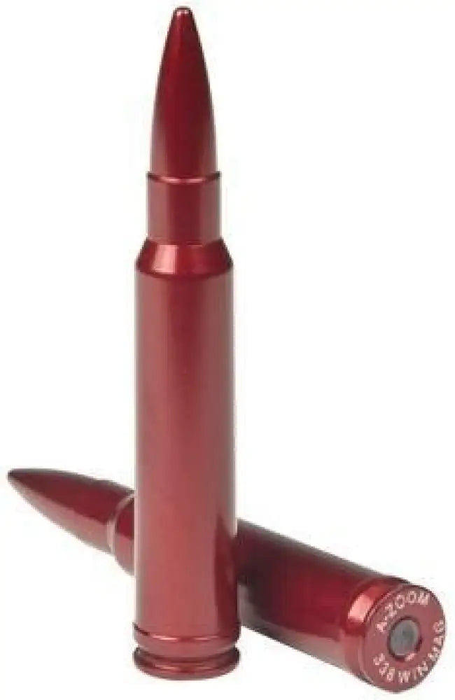 Pachmayr/tacstar Division Gun Parts|dummy Rounds|snap Caps & Dummy Rounds A-zoom Metal Snap.338 Winchester 2/ct Buy