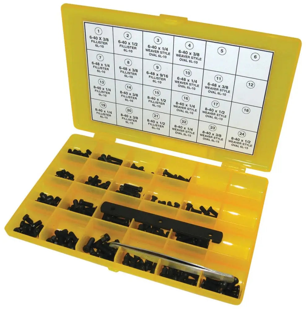 Pachmayr/tacstar Division Screwdrivers & Torque Wrenches Pachmayr Master Gunsmth 6-lobe Head Screw Kit Buy at Faith
