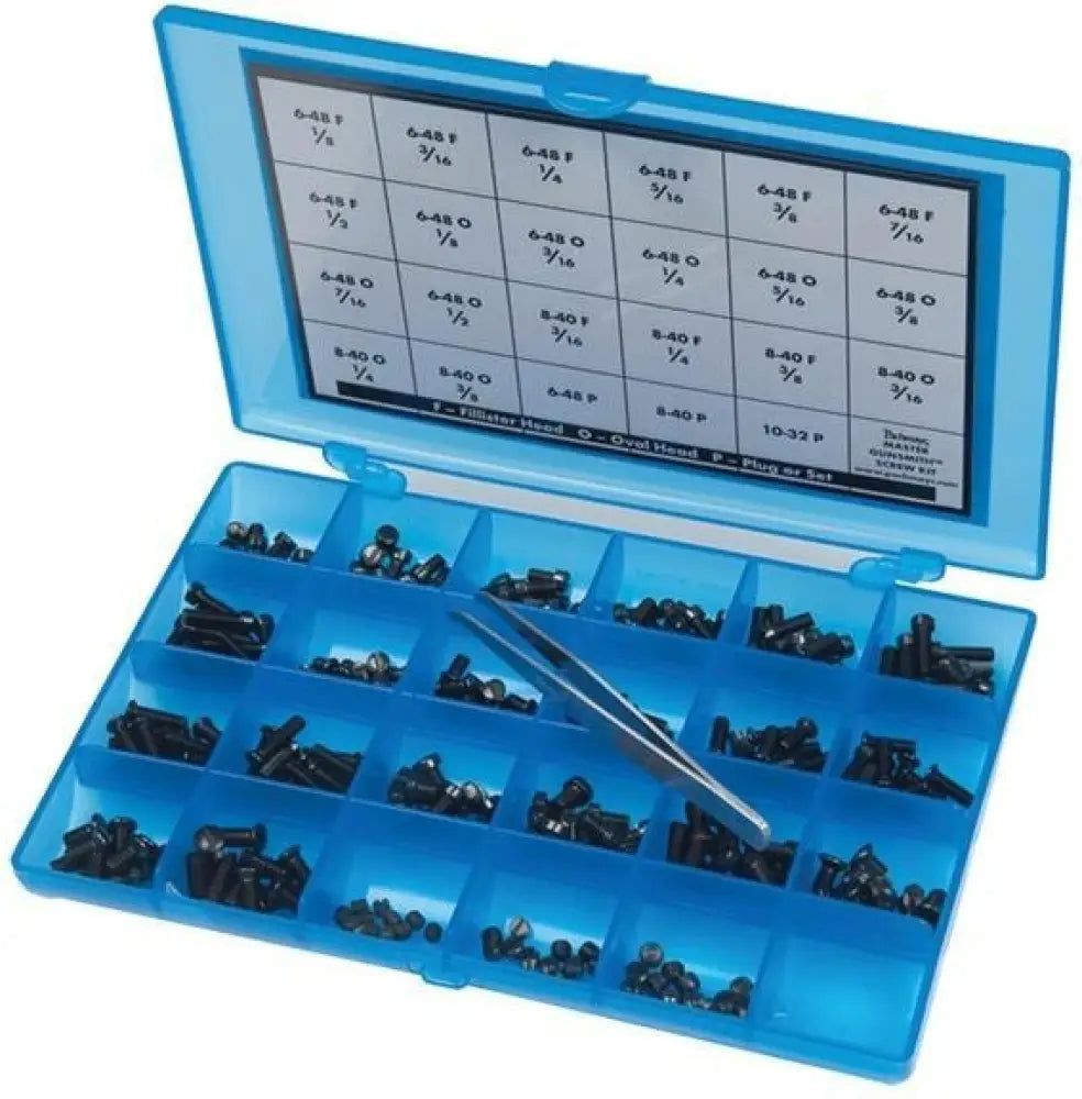 Pachmayr/tacstar Division Screwdrivers & Torque Wrenches Pachmayr Master Gunsmith 277-piece Screw Kit Buy at Faith