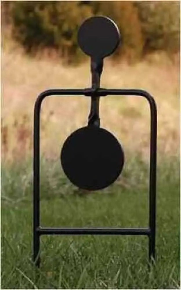 Past Caldwell Centerfire Hangun Double Spinner Target Md: 133565