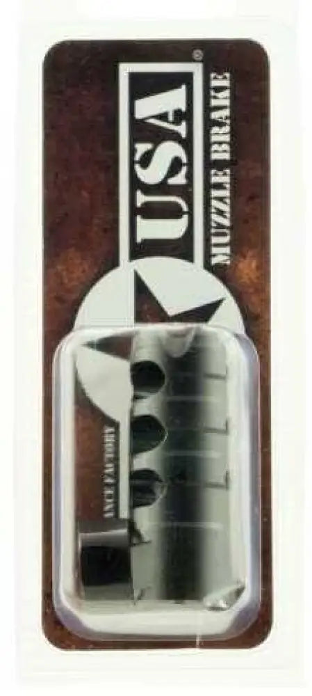 Patriot Ordnance Factory 308 Triple Port Muzzle Brake 5/8 x 24 Rh Black Finish 309