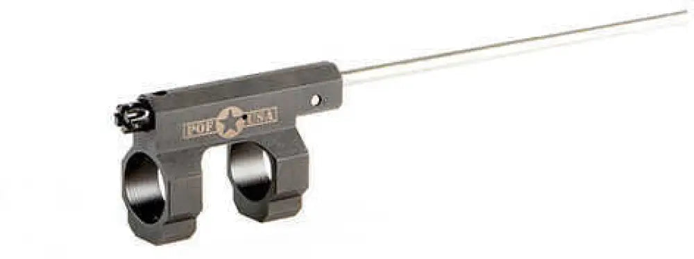 Patriot Ordnance Factory Dictator Midlength Gas Block 9 Position Direct Impingement Tube Included Black Finish 00838