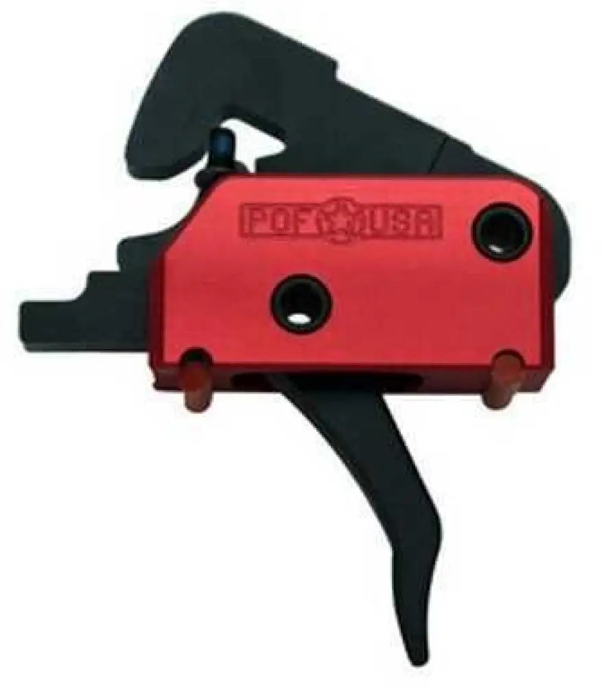 Patriot Ordnance Factory Drop-in Trigger Single Stage Enhanced Finger Placement Non-rotating Trigger/hammer Pins 00516