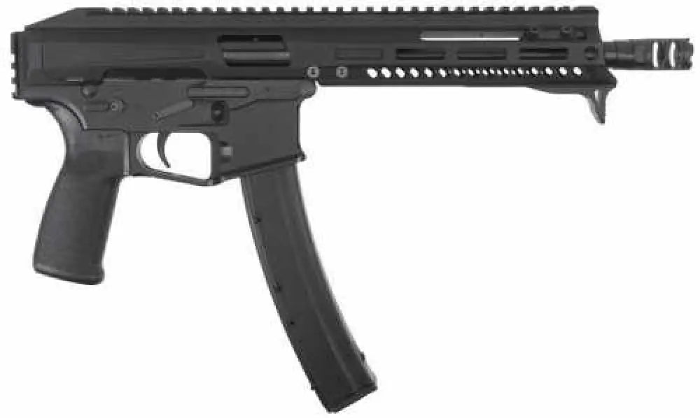 Patriot Ordnance Factory Magazine 9mm 20 Rounds Fits Pof Phoenix Black 00830 - 830