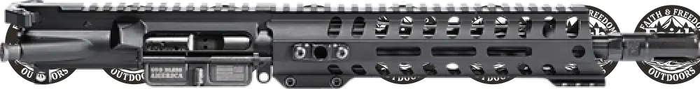 Patriot Ordnance Factory Minuteman Complete Upper 5.56x45mm Nato 10.50’’ Black Nitride Barrel Aluminum Anodized Rec