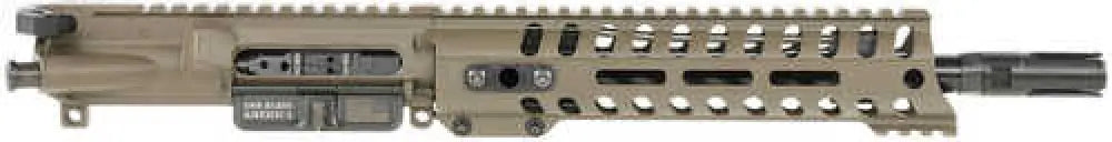 Patriot Ordnance Factory Minuteman Complete Upper 5.56x45mm Nato 10.50’’ Black Nitride Barrel Aluminum Brown Rece - 1817
