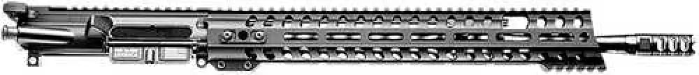 Patriot Ordnance Factory Renegade + Complete Upper 5.56x45mm Nato 10.50’’ Black Nitride Barrel Aluminum Anodized - 907