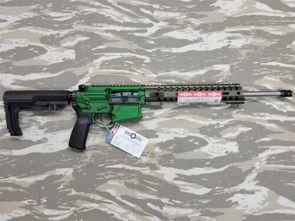 Patriot Ordnance Factory Rogue Complete Upper 308 Win 16.50’’ Stainless Barrel Od Green Anodized Micro-b Muzzle Brake,