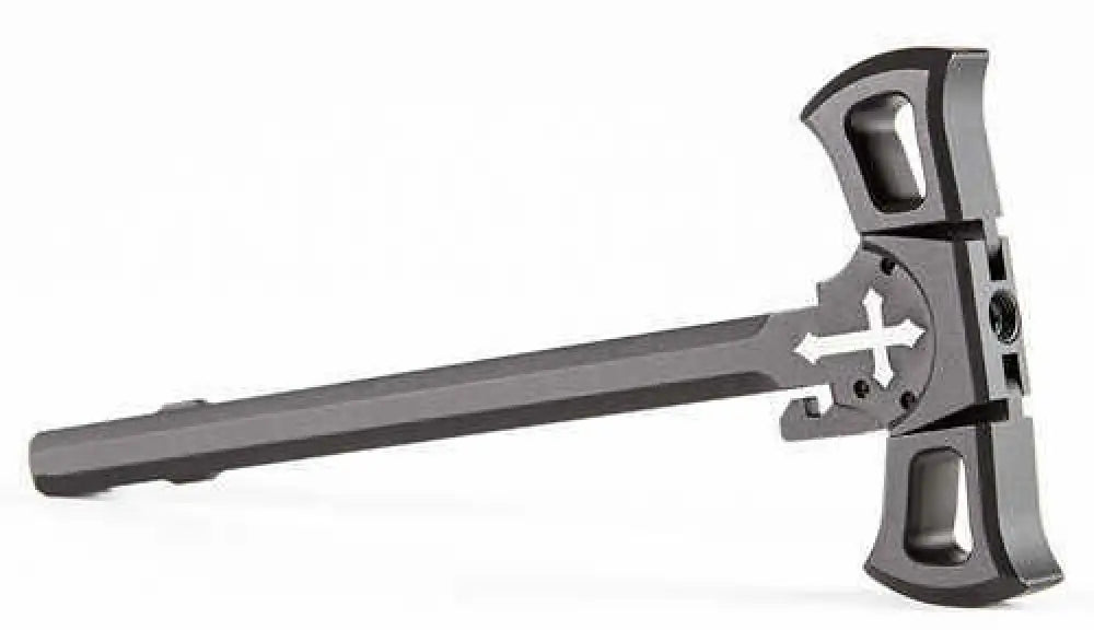 Patriot Ordnance Factory Tomahawk Ambi Charging Handle.223 Black Finish 00849 - 849