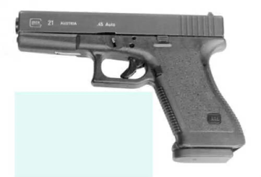Pearce Grip for Glock Enhancer - Model 20 (10mm) & 21 (45 Auto) Replaces the Factory Floor Plate to Provide an Pg-2021