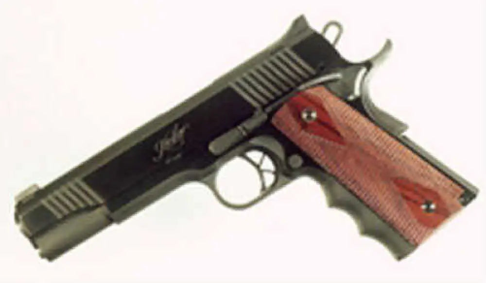 Pearce Grip Govt Model 1911 Rubber Finger Groove Only Front Grooves Add Control & Comfort and Allow Pg1911-1