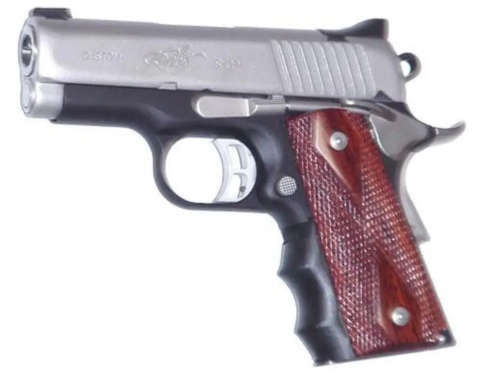 Pearce Grip Magazine Extensions 1911 Compact Model Rubber Finger Groove Insert Buy at Faith and Freedom Outdoors