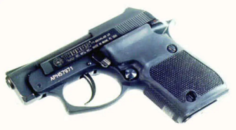 Pearce Grip Taurus Model Pt-22/pt-25 Wrap-around Grips Rubber with Palm Swells Add Control St Pg-t22