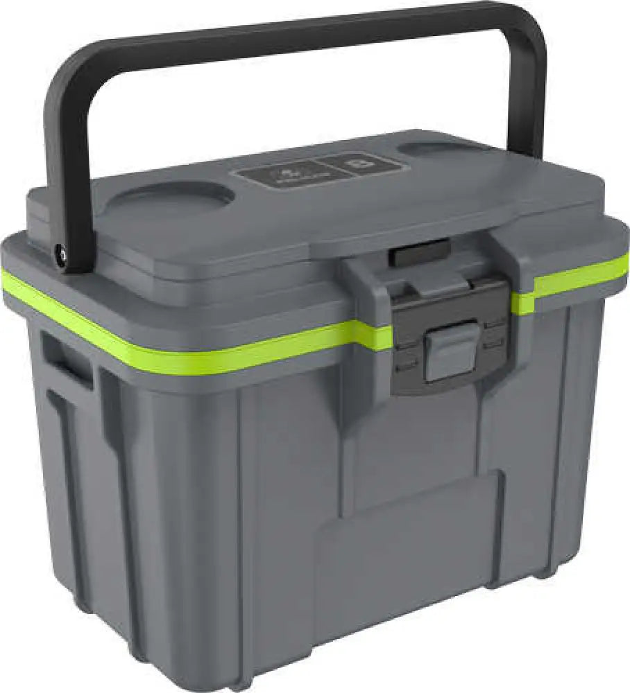 Pelican 8q-1-dkgryegrn 8qt Elite Cooler Gry/grn - 8q1dkgryegrn