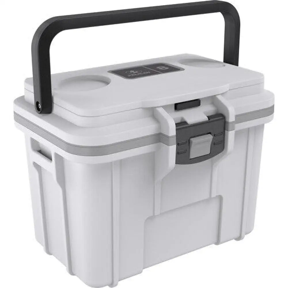 Pelican 8q-1-whtgry Im 8 Quart Elite Cooler White Grey - 8q1whtgry