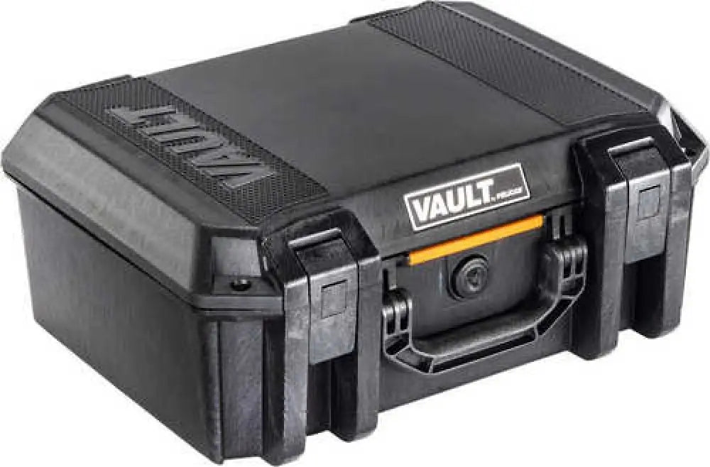 Pelican V300p Vault V300 Large 5 Pistol Hard Case Pre Cut Foam Black - 2504430001