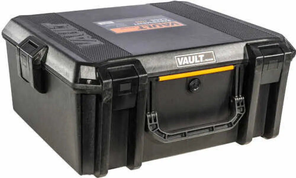Pelican Vault Equipment Case 24.55’’ l x 20.59’’ w 10.16’’ d (exterior) Polyethylene Black - Vcv600