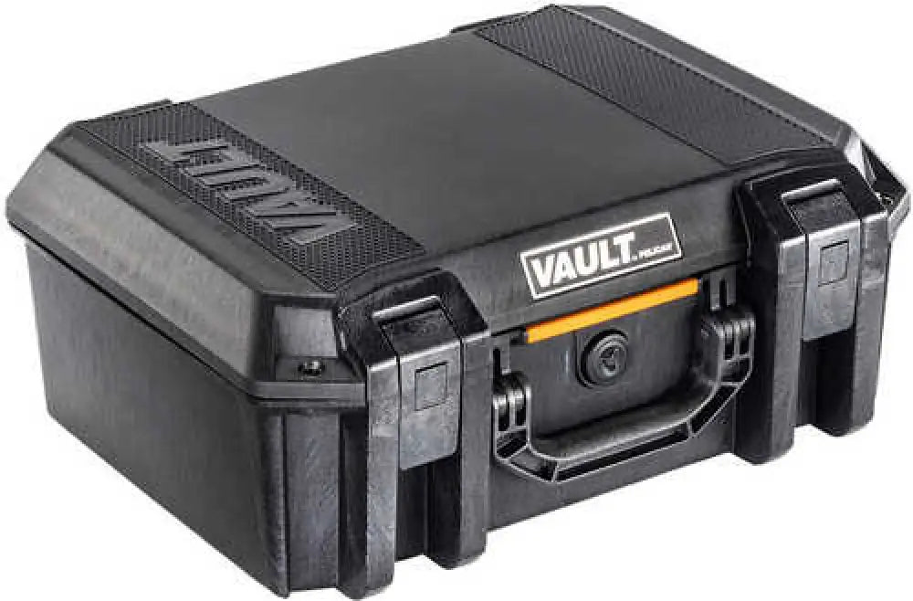 Pelican Vault Large Case Polyethylene Black 17.54’’ l x 14.21’’ w 7.16’’ d (exterior) - Vcv300