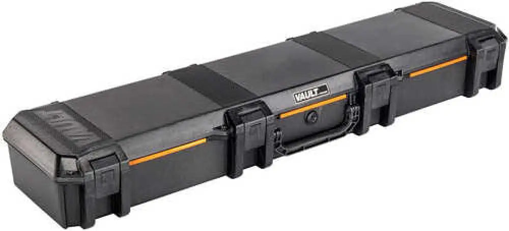 Pelican Vault Long Case for Single Rifle Polyethylene Black 51.47’’ l x 13.15’’ w 6.65’’ d (exterior) - Vcv770