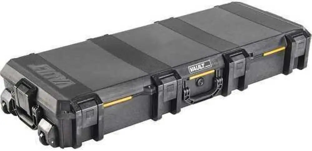 Pelican Vault Long Case for Tactical Rifle Polyethylene Black 47.12’’ l x 19.18’’ w 6.9’’ d (exterior) - Vcv730