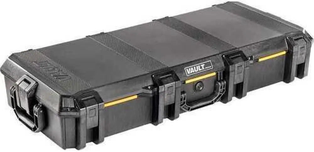 Pelican Vault Long Case for Takedown Rifle Polyethylene Black 39.61’’ l x 17.65’’ w 6.65’’ d (exterior) - Vcv700