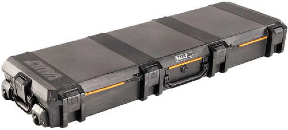 Pelican Vault Long Case for Two Rifles Polyethylene Black 56.11’’ l x 19.15’’ w 6.65’’ d (exterior) - Vcv800