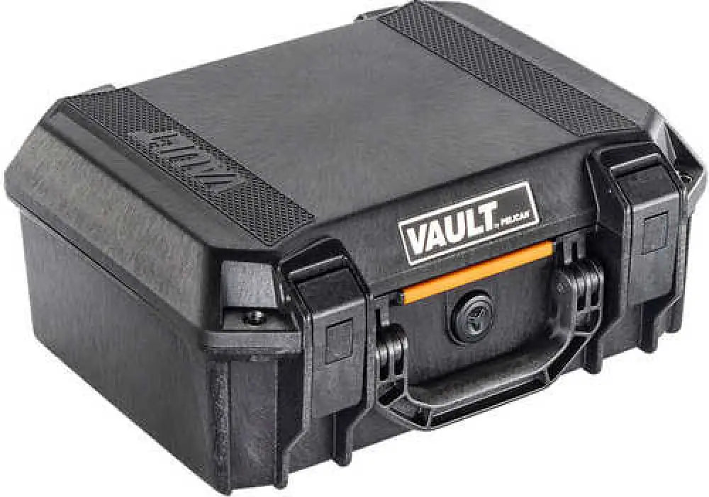 Pelican Vault Medium Case Polyethylene Black 15.41’’ l x 13.08’’ w 6.16’’ d - Vcv200