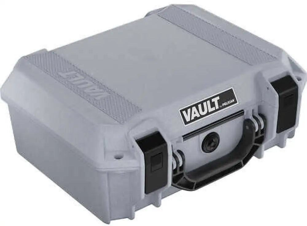 Pelican Vault Medium Pistol Case with Foam Ghost Gray - Vcv200-0000-gry