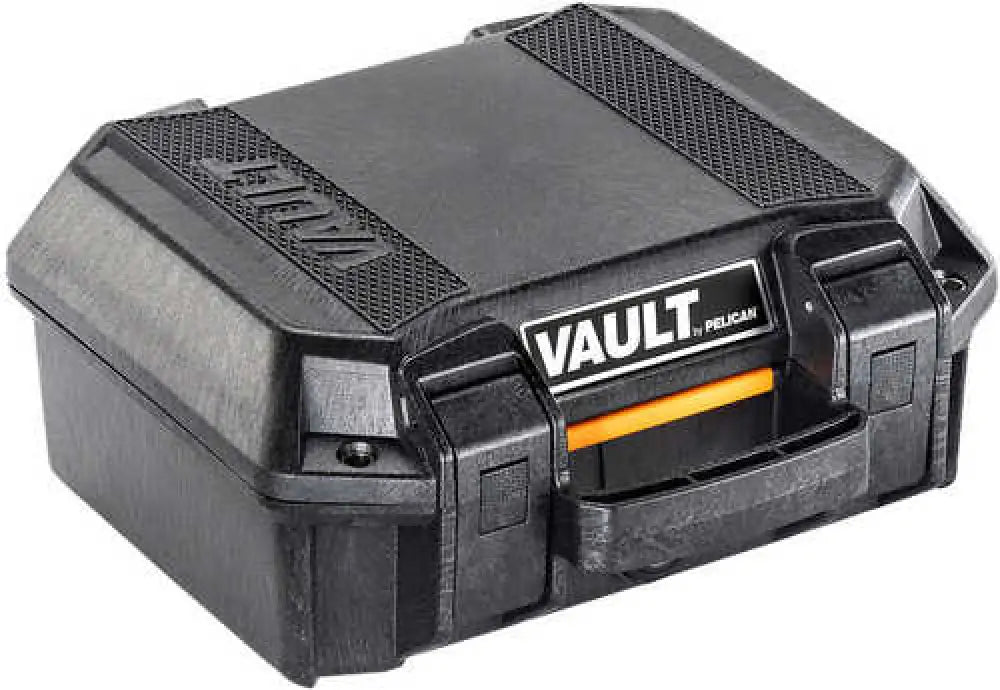 Pelican Vault Small Case Polyethylene Black 12.28’’l x 12.03’’ w 5.16’’ d (exterior) - Vcv100