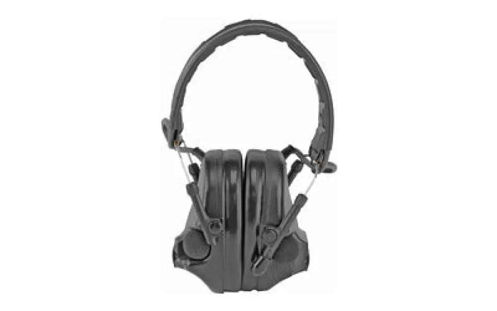 Peltor Comtac v Defender Black Buy at Faith and Freedom Outdoors - Ear Protection - Electronic Earmuff