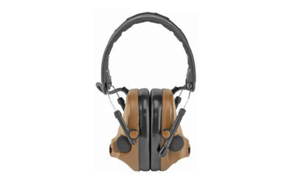 Peltor Comtac v Defender Coyote Brown Buy at Faith and Freedom Outdoors - Ear Protection - Electronic Earmuff