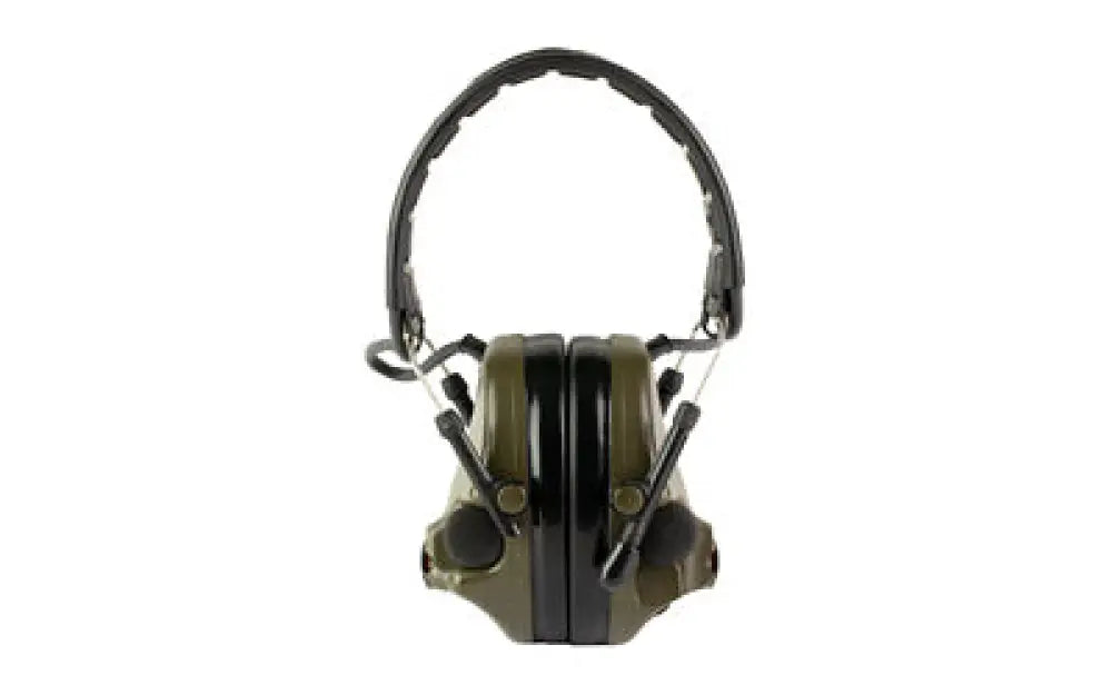 Peltor Comtac v Defender Green Buy at Faith and Freedom Outdoors - Ear Protection - Electronic Earmuff